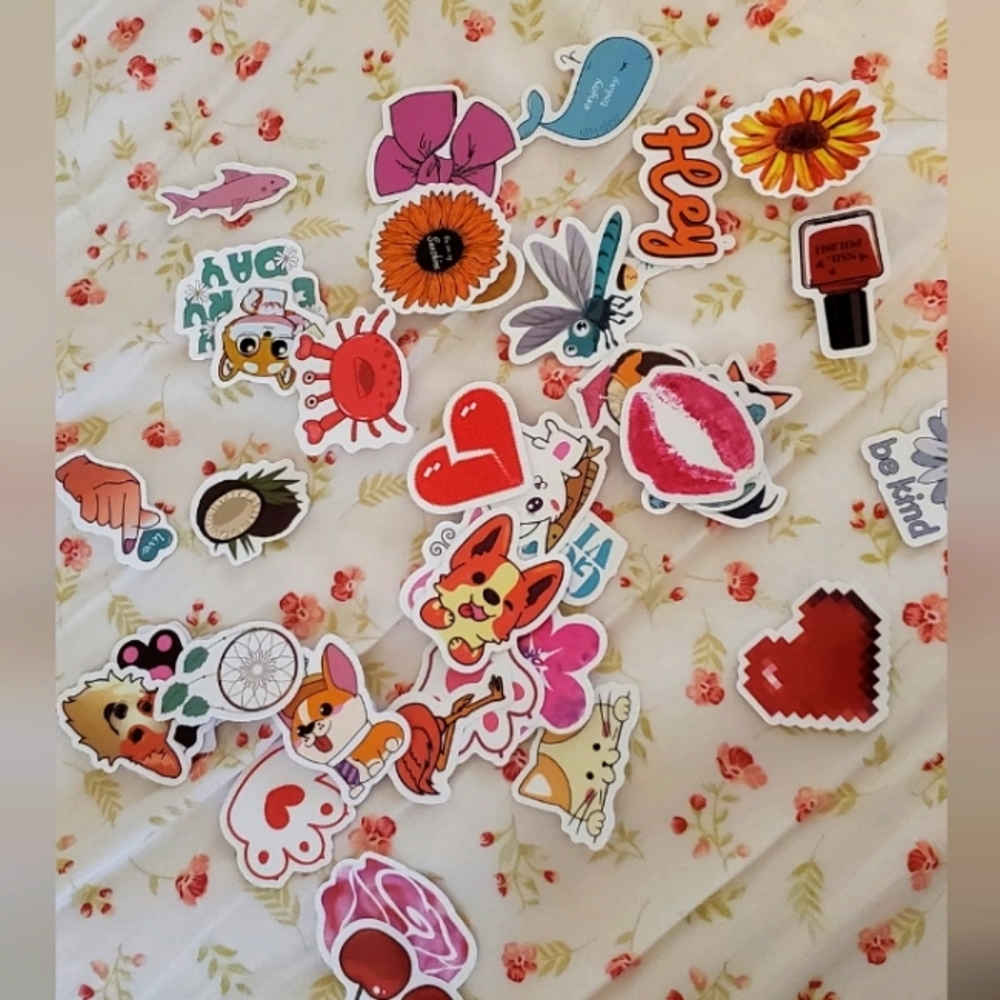 5 For $10: Grab Bag Stickers 40 Count